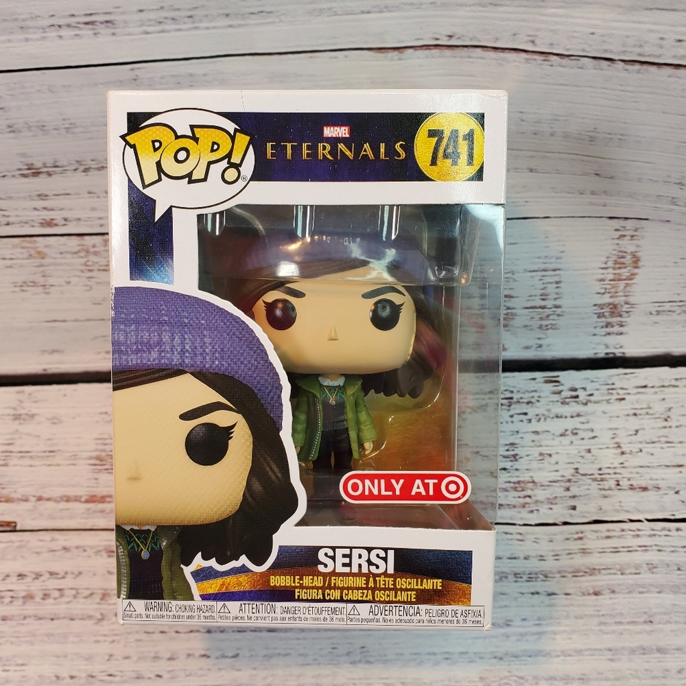 Funko POP! Marvel: Eternals - Sersi #741